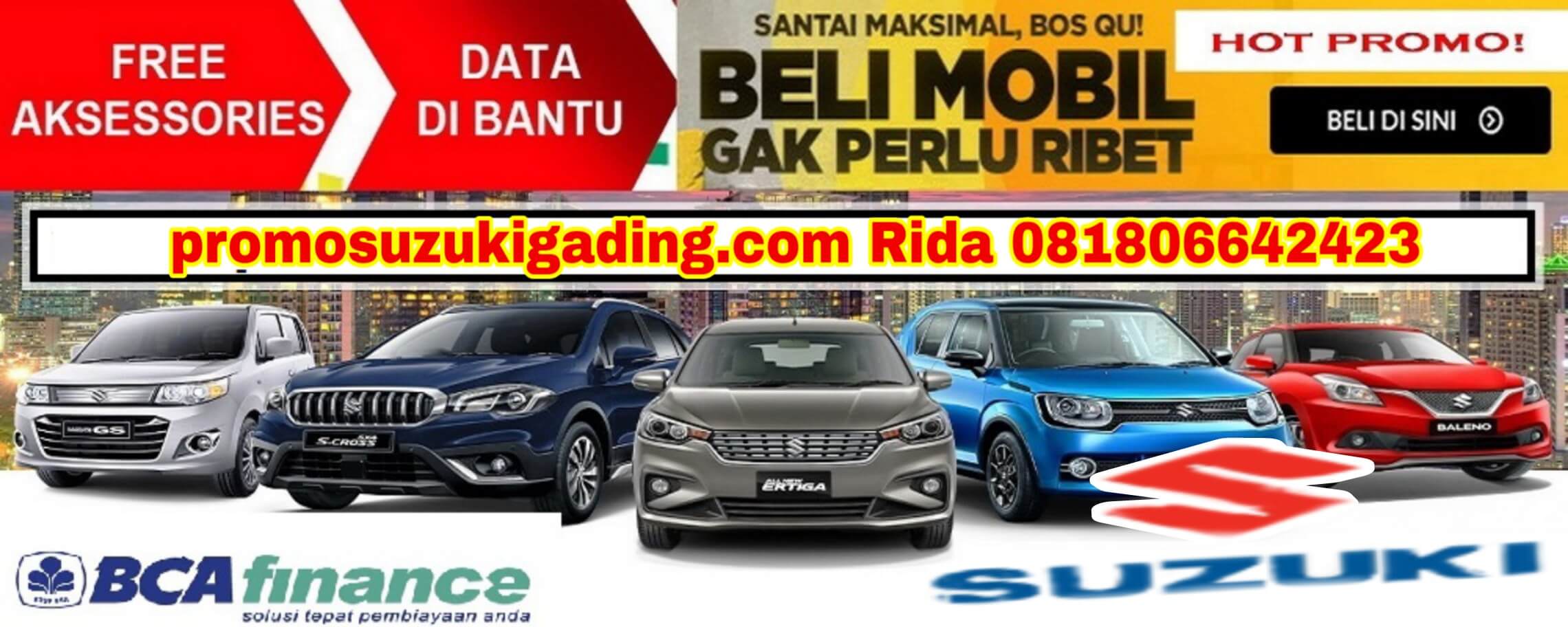 Promo Suzuki Gading Serpong Tangerang
